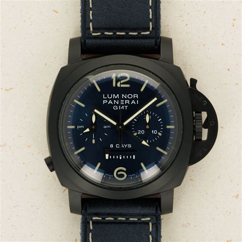 Panerai Luminor Days Chrono Monopulsante Gmt Blu Notte Pam