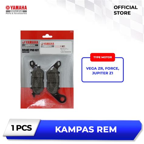 Jual Yamaha Kampas Rem Vega Zr Force Jupiter Z Shopee Indonesia