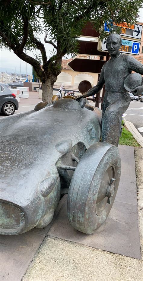 Fangio in Monaco : r/formula1