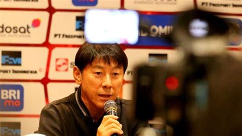 Jelang Timnas Indonesia Vs Arab Shin Tae Yong Gagal Bawa 3 Pemain Ke