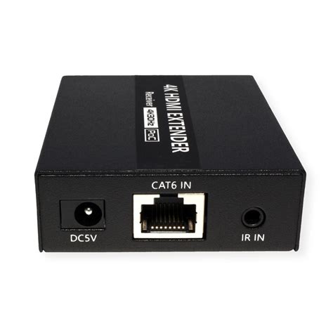 VALUE HDMI Extender Via Cat 6A 4K 30Hz 40m SECOMP International AG