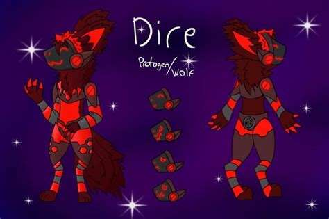 Ref Sheet Made By Friend : r/protogen