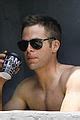 Chris Pine Is Shirtless Picks His Nose Photo 1928981 Chris Pine