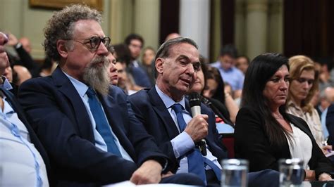 Tenso Cruce Entre Miguel Ngel Pichetto Y Jos Mayans En El Debate Por