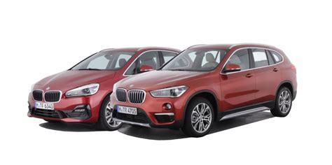 Bmw Er Active Tourer Vs Bmw X Van Gegen Suv Adac