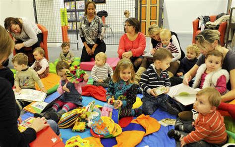 Bébés lecteurs Le rendez vous lecture du jeudi Le Télégramme