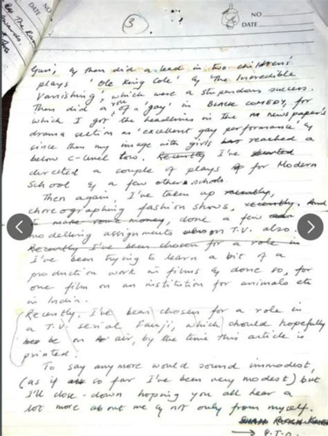 Jawan Star Shah Rukh Khan S Old Essay From College Goes Viral On The