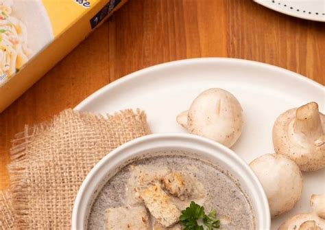 Resep Mushroom Soup Oleh Reen Cookpad