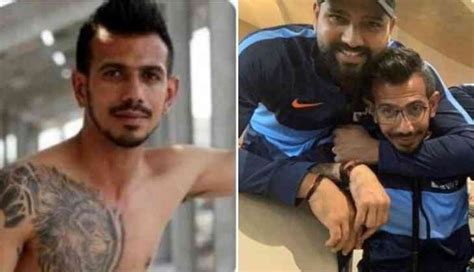 Yuzvendra Chahal Shares Shirtless Picture Of Himself Rohit Sharma