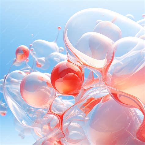 Premium Ai Image Abstract Water Drop Background Bubble Background