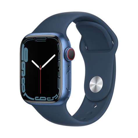 שעון חכם Apple Watch Series 7 41mm Aluminum Case Sport Band Gps