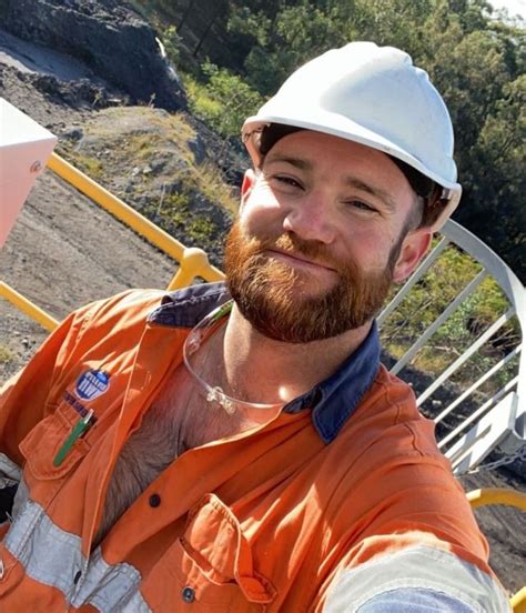 Tradie Australia Beard Bearded Men Bear Men