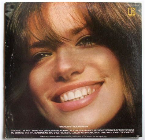 Carly Simon No Secrets Terre Haute Lp Vg 1972 Thingery Previews