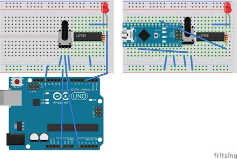 Arduino Nano Vs Arduino Uno Whats The Difference Images