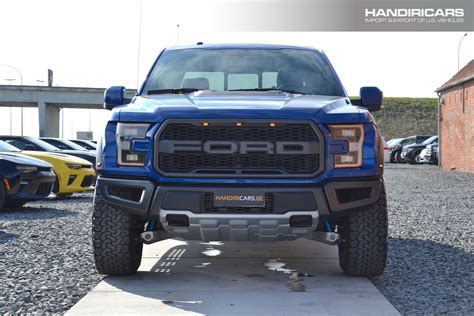 Handiri Cars 2017 Ford F 150 4wd Supercrew Raptor N6 Lightning