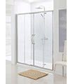 Lakes Classic Silver Semi Frame Less Double Slider Door Mm Lkv Ds