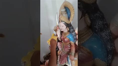 Mata Ki Murti Paint Karne Ka Aur Writing Karne Ka Tarika Youtube