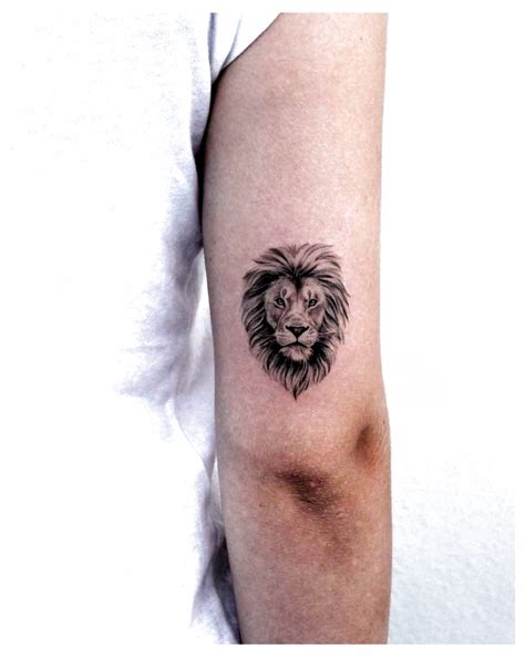 #face #tattoo #men #eyebrow 10+ Lion Face Tattoo Designs Collection For Men & Women #first ...