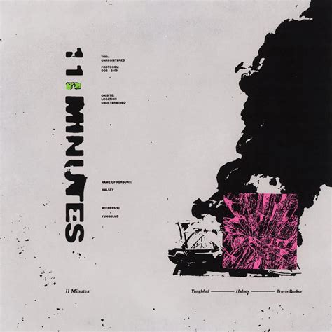 Yungblud And Halsey 11 Minutes Lyrics Genius Lyrics