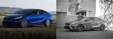 Compare 2020 Kia Forte Vs 2019 Kia Forte Glassman Kia