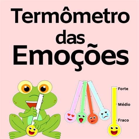 Caderno de Atividades Termômetro das Emoções Psicóloga Mariana Simon