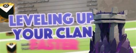 Level Up Your Clan Faster Allclash