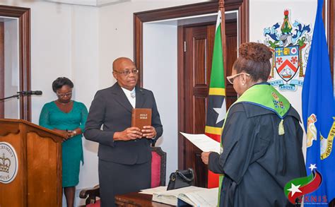 Sknvibes Her Excellency Marcella Liburd Jp Sworn In As St Kitts And