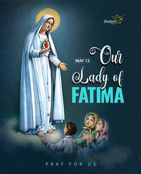 Our Lady of Fatima | Lady of fatima, Mother mary pictures, Marian ...