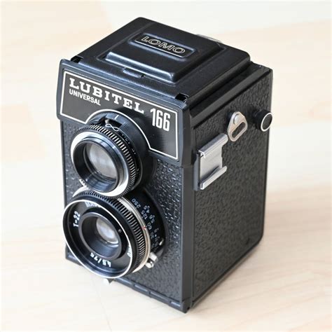 LOMO LUBITEL 166 UNIVERSAL ロモ ルビテル 二眼レフカメラ 完動品 メンテ済み その他 売買されたオークション情報