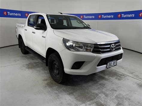 Used Toyota Hilux Sr Td Dc Tauranga At Turners Cars