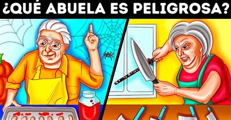 Qu Abuela Est Tramando Algo Resuelve Este Acertijo Visual En