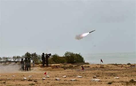 Pakistan Navy Conducts Successful Firing Of Surface To Air Missiles