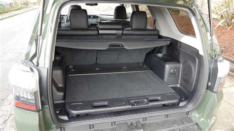Toyota 4runner Sr5 Cargo Space