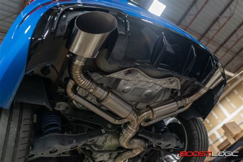 Boost Logic Rs3 Titanium Exhaust Boost Logic