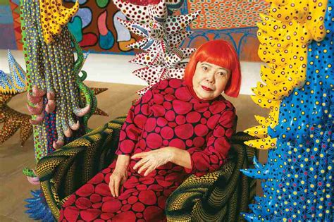 L'arte camaleontica di Yayoi Kusama