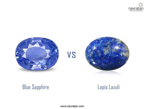 Blue Sapphire Vs Lapis Lazuli The Complete Guide