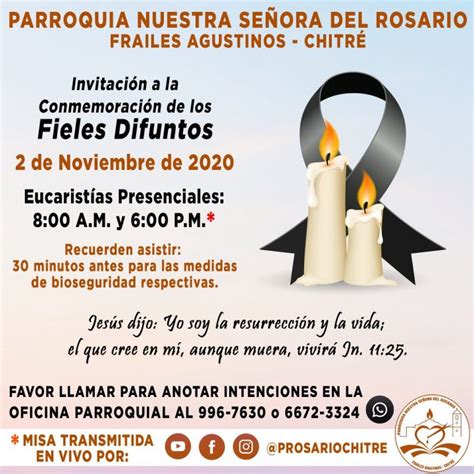 C Mo Crear Una Invitaci N Para Misa De Difunto Actualizado