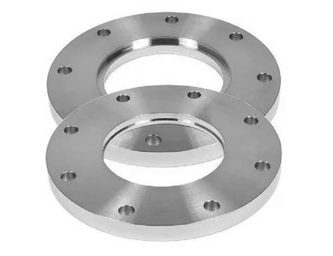 Cromonimet Silver Stainless Steel 316l Ring Flanges Size 0 1 Inch At Rs 1475number In Mumbai