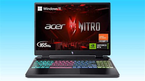 Acer Nitro Rtx Gaming Laptop Gets Huge Price Slash In June Amazon