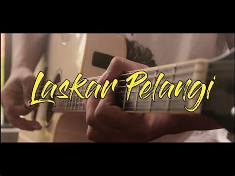 Laskar Pelangi Nidji Acoustic Guitar Cover Youtube