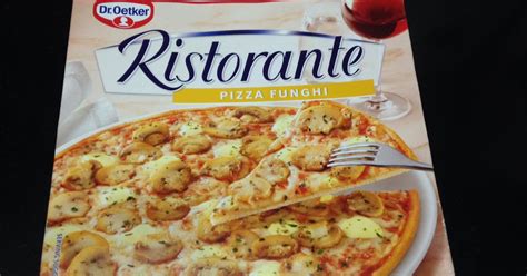 Review Dr Oetker Ristorante Pizza Funghi Catatan Mi Instan