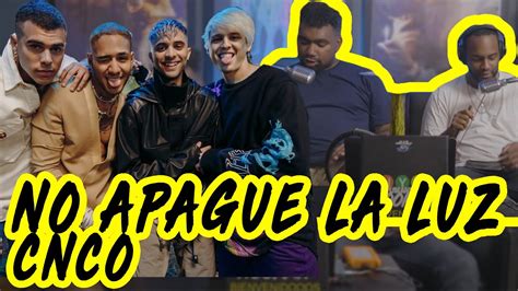 Cnco No Apagues La Luz Reaccion Nyc Fumando Hookah Youtube