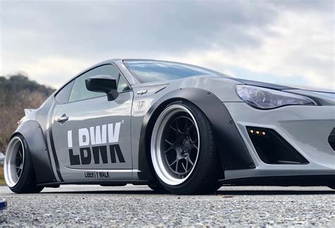 Lbnation Toyota Gr Body Kit Zn Liberty Walk