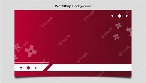 Premium Vector | World cup 2022 background