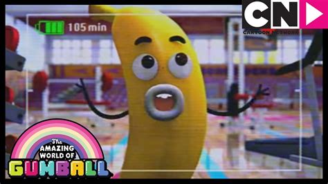 Banana Joes Body Gym The Amazing World Of Gumball Cartoon Network