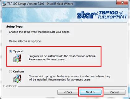 Installing a Star TSP100 Lan Series Printer on Windows OS using futurePRNT