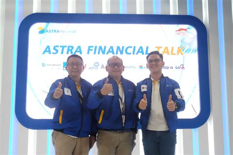 Giias Surabaya Layanan Pembiayaan Astra Financial Dorong