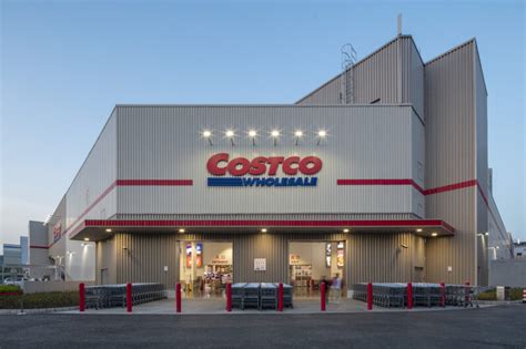innovative warehouse design  costco wholesale  china japan south