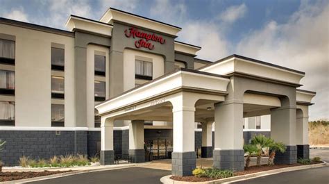 Hampton Inn and Suites Hotel in Yemassee, South Carolina