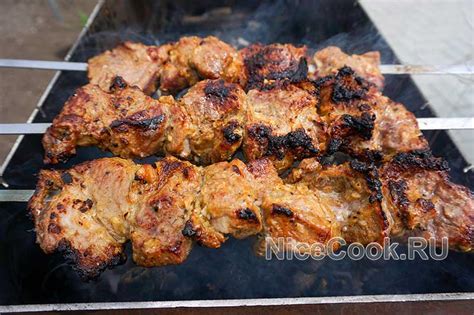 Шашлык из свинины с киви (пошаговый рецепт с фото) - Отличный Повар